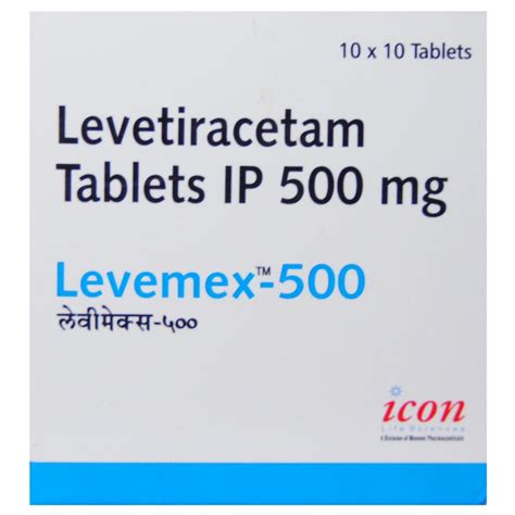 Levemex-500 Tablet | Uses, Side Effects, Price | Apollo Pharmacy