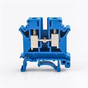 UK-6N Din Rail Terminal Block Universal Class Connector Screw ...