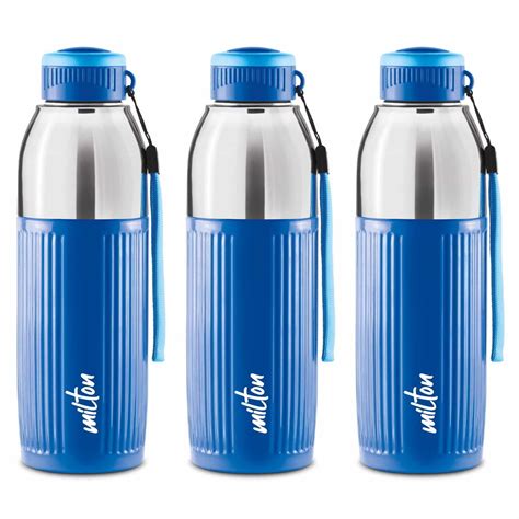 Buy Kool Glossy Water Bottle 600ML & 900ML Online - Milton