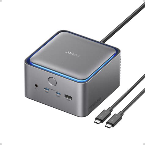 Anker Prime Tb5 Docking Station 14 Ports Thunderbolt 5 Docking ...