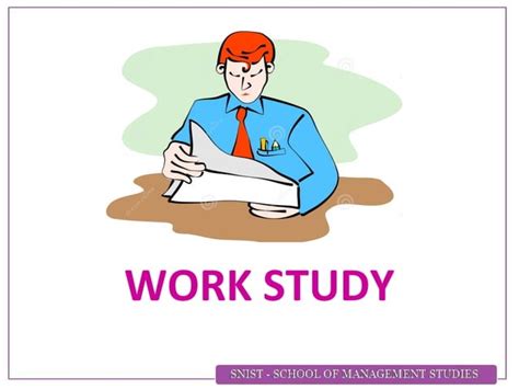 Image result for Work Study Sample Problem