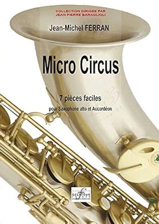 Amazon.in: Buy Micro circus (version saxophone et accordeon) Book ...