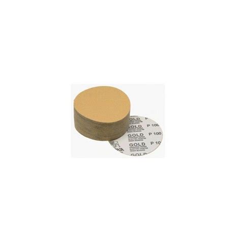 Mirka Mirka Abrasives 23-622-120 Mirka 23 Series Gold 6 in. Grip Disc ...