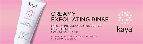 Kaya Clinic Creamy Exfoliating Rinse, Cream based exfoliating cleanser ...