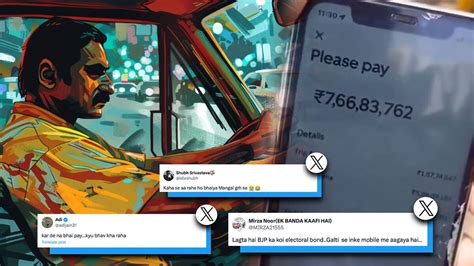 This Journo’s Rs 62 Worth Uber Ride Ended With A Rs 7 Crore Bill ...