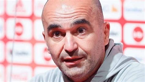 Roberto Martínez não nega saída da Seleção Nacional, mas desvia ...