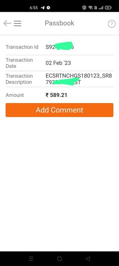 ICICI Bank — Money got deducted without informing me