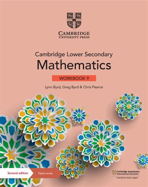 Cambridge Lower Secondary Mathematics Workbook 9 with Digital Access (1 ...