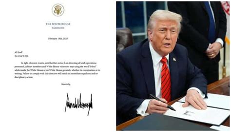 Has Donald Trump banned word 'felon' in White House records? VIRAL memo ...