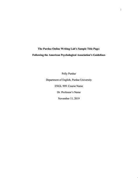 Image result for APA Essay Formatting