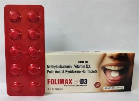 Pharmaceutical Tablets - Folimax D3 Forte from Ahmedabad