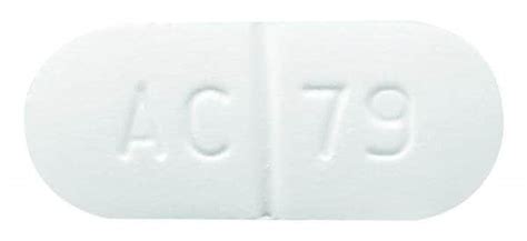 Pill Finder: AC 79 White Capsule-shape - Medicine.com