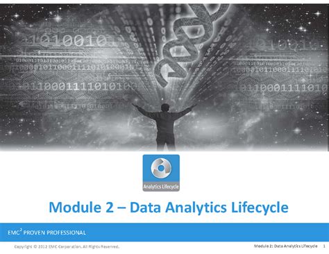 2nd ppt - yes - EMC 2 PROVEN PROFESSIONAL Module 2 – Data Analytics ...