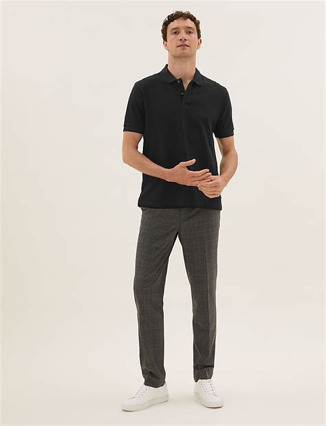 Buy Pure Cotton Pique Polo Shirt at Marks & Spencer