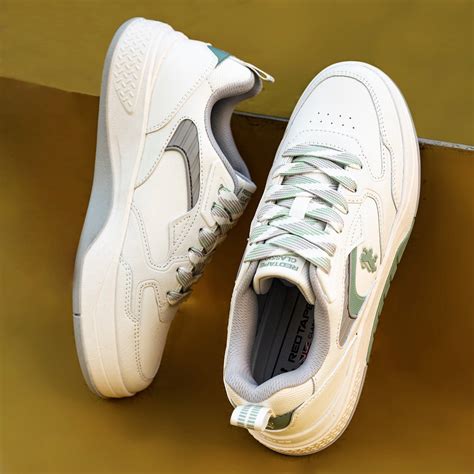 Red Tape Super Sneaker for Women | Low-Cut Casual Style, Classic ...