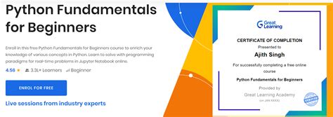 Free Python Certification 的图像结果