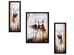 SAF paintings Set of 3 Modern Art Digital Reprint 22 inch x 14 inch ...