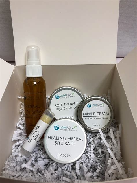 Postpartum Care Kit | Postpartum Skin Care | Lake City Physical Therapy
