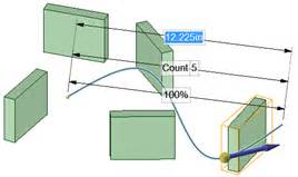 Creating a Pattern Along a Trajectory