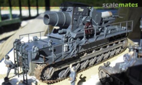 Karl With Munitionspanzer IV, Hasegawa MB-033 (1977)