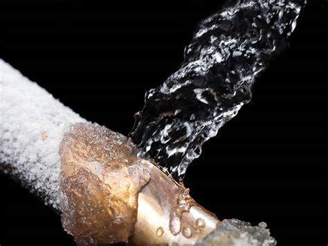What Happens When Pipes Freeze
