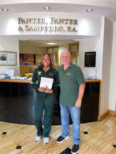 Panter, Panter, & Sampedro Awards Scholarship to Miami Killian Senior ...