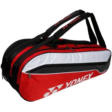 Buy Yonex SUNR WP13 TK BT6 Badminton Kit Bag Red in India | Kheladda.in