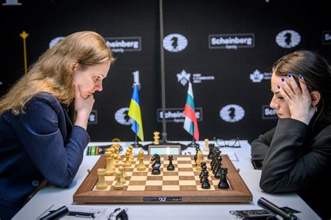 Women's Candidates 2024 R1: Zhongyi Tan marches her king to victory ...