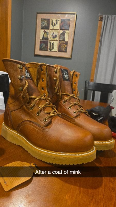 Georgia Boot Men's Barracuda Gold Boots Size: 9 Wide in the Footwear ...