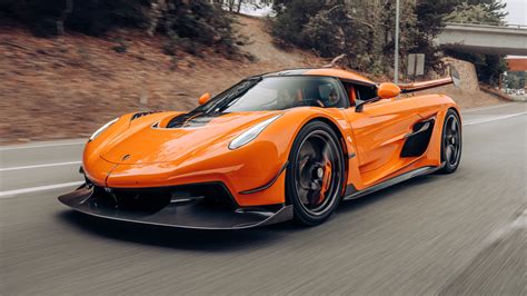Koenigsegg Agera Color Naranja Koenigsegg Agera RS, Sold Out All 25