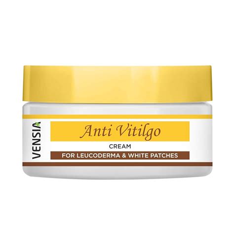 VENSIA Anti Vitiligo cream | Super Effective on Vitiligo, White Patches ...