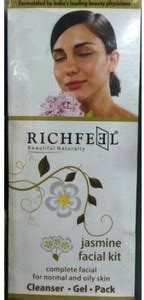 RICHFEEL Jasmine Facial Kit - Price in India, Buy RICHFEEL Jasmine ...