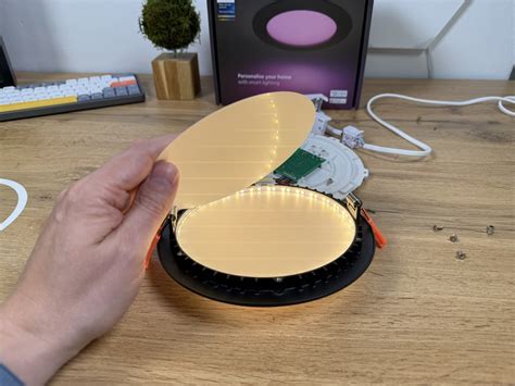 Presented in detail: The new Philips Hue Slim recessed light - Hueblog.com