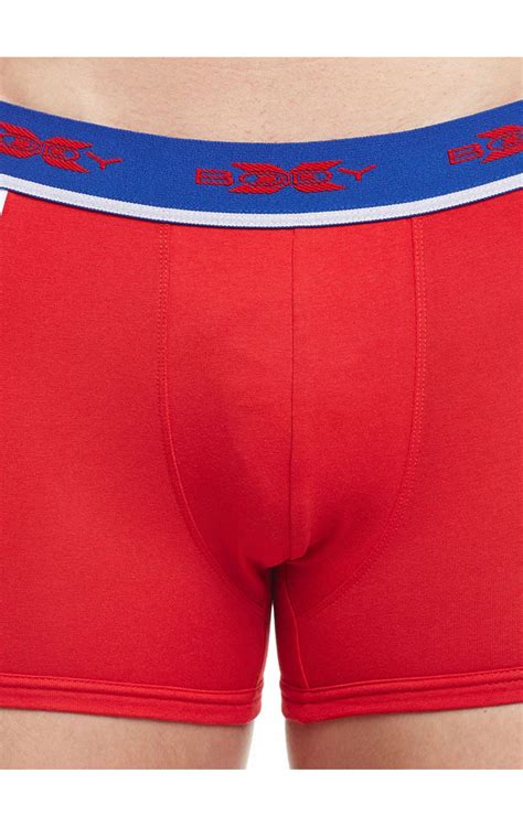 Buy BodyX Fusion Trunks-BX02T Red Online | Bodycare