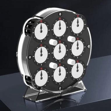 QiYi Magnetic Clock – The Cubeology