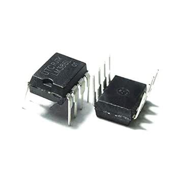 UTC LM386L LM386 LOW VOLTAGE AUDIO POWER AMPLIFIER DIP-8 (PACK OF 5) by ...