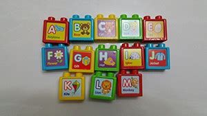 Generic Replacement Blocks For Vtech Sit-To-Stand Ultimate Alphabet ...