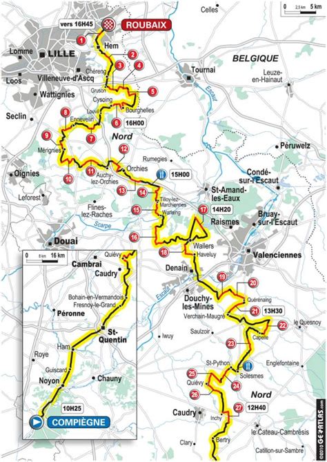 Image result for Paris-Roubaix Course