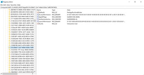 Hkey Classes Root 的图像结果