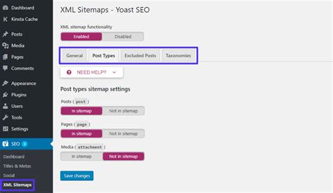 How to create a WordPress sitemap and submit it to Google | HarmonWeb Blog