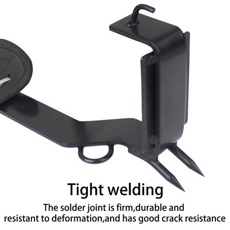 Buy AIRKOUL 2 Gears Tree Climbing Spike Set Adjustable Lanyard Rescue ...