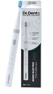 Dr.Dento Pro Series Sonic Electric Toothbrush Powered By Sonic ...