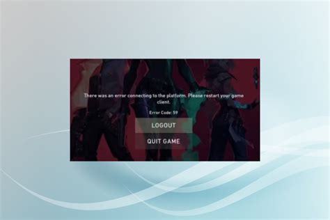 Image result for Error Code Val 59