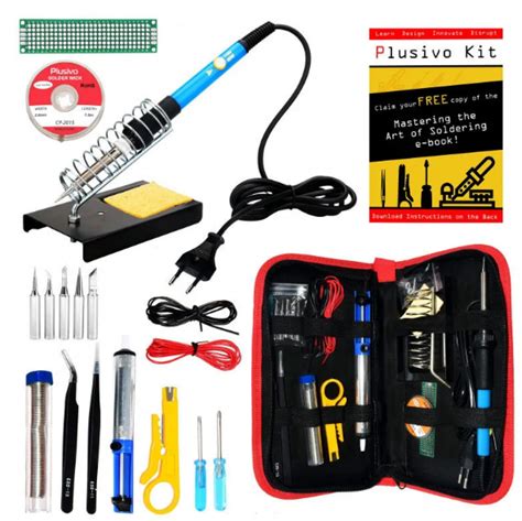Plusivo Soldering Kit Tutorial 的图像结果