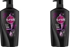 SUNSILK STUNNING ACTIV MIX BLACK SHINE SHAMPOO 650 ML X 2 - Price in ...
