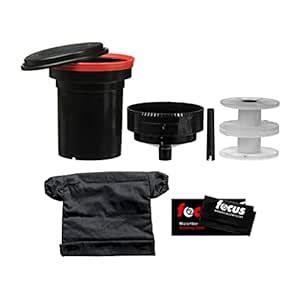Paterson Universal Developing Tank and Two Reels with DarkRoom Bag ...