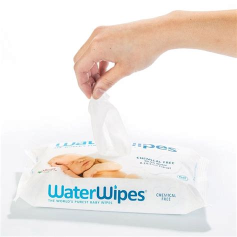 Water Wipes : Sensitive Baby Wipes Suitable for Babies Skin