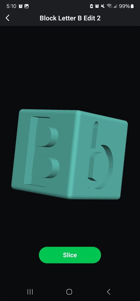 Free Construction Toys STL Download - Block Letter B/bby Hadiki