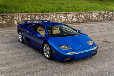 2001 Lamborghini Diablo Vt
