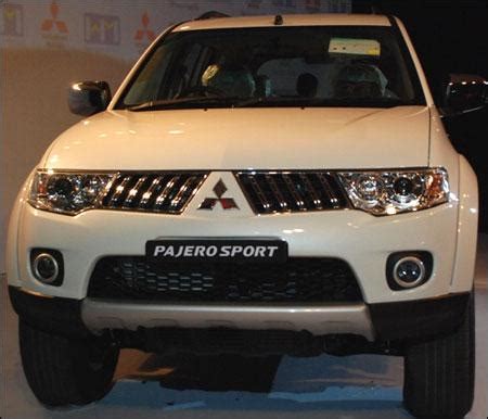 New Mitsubishi Pajero launched at Rs 23.53 lakh - Rediff.com Business
